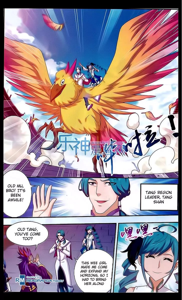 The Great Ruler Chapter 42 page 6 - Chapter 42: 9 Region Summit