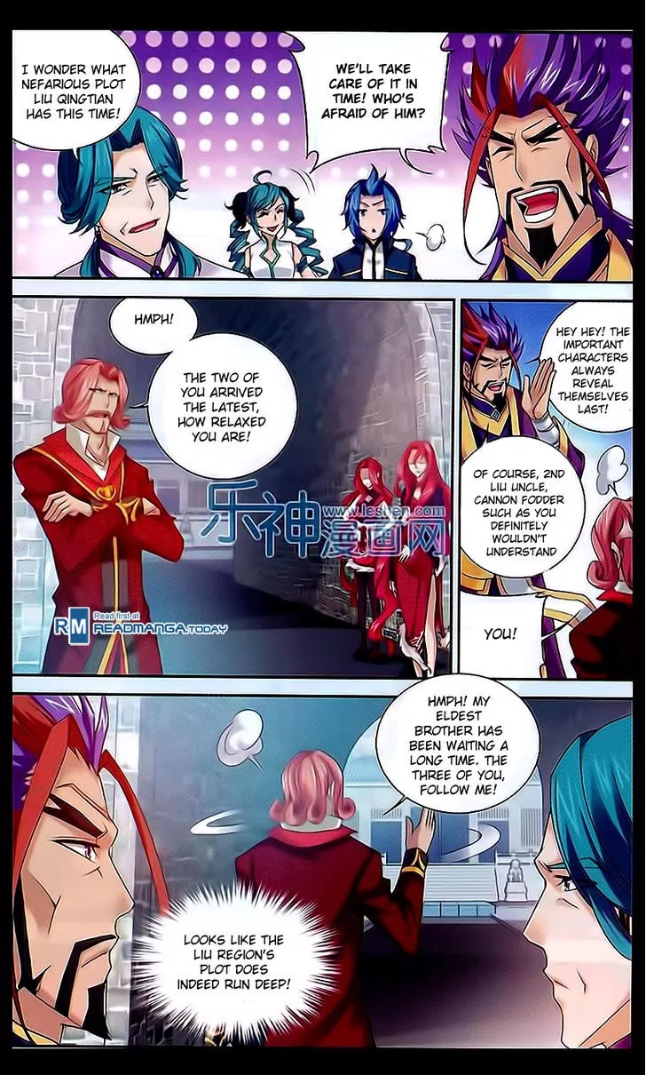 The Great Ruler Chapter 42 page 7 - Chapter 42: 9 Region Summit