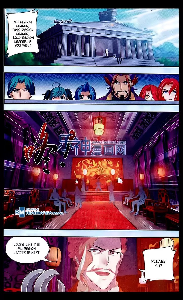 The Great Ruler Chapter 42 page 8 - Chapter 42: 9 Region Summit