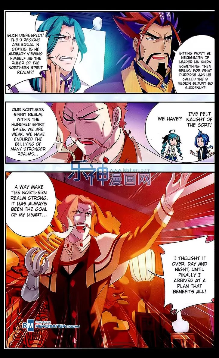 The Great Ruler Chapter 42 page 9 - Chapter 42: 9 Region Summit