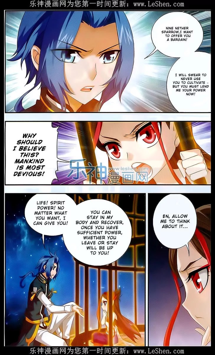 The Great Ruler Chapter 43 page 11 - Chapter 43: A Bargain