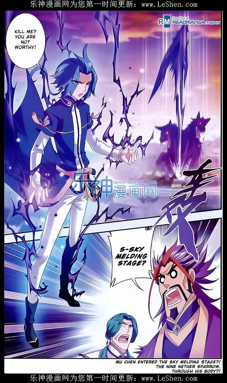 The Great Ruler Chapter 43 page 21 - Chapter 43: A Bargain