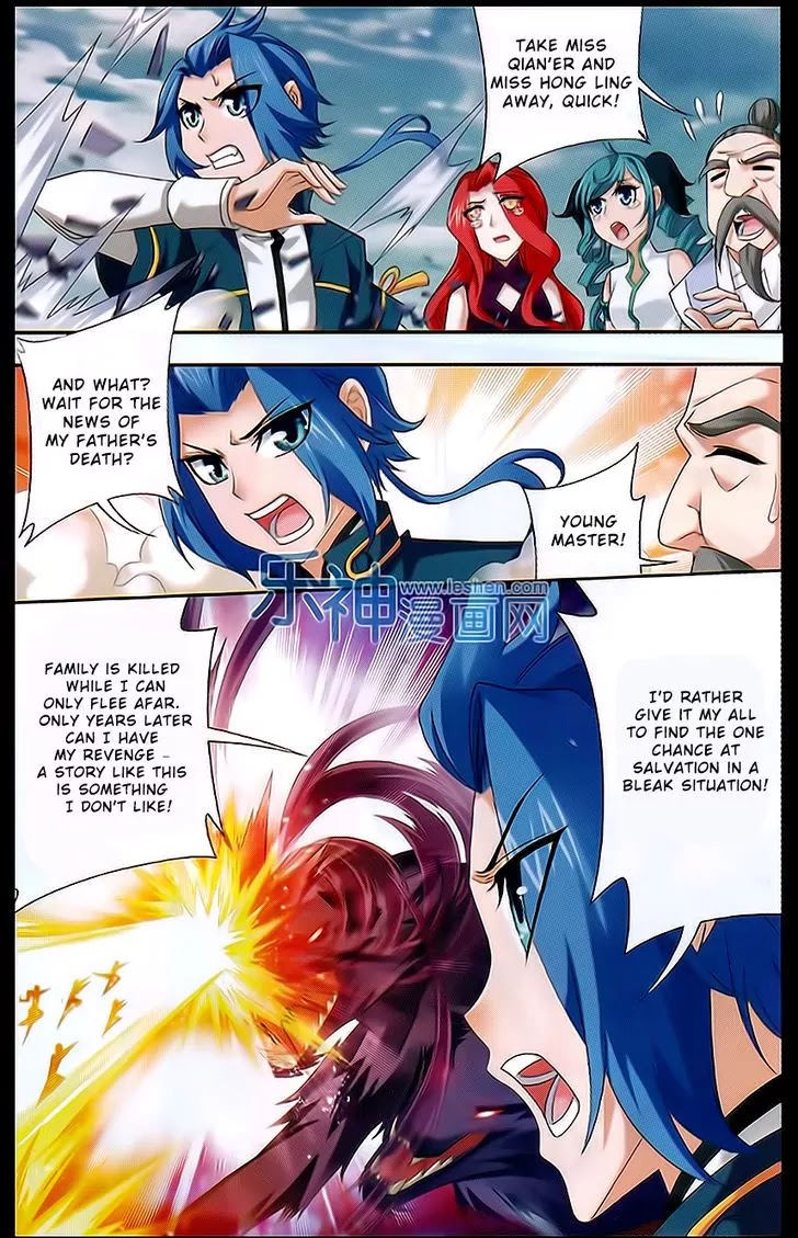 The Great Ruler Chapter 43 page 9 - Chapter 43: A Bargain