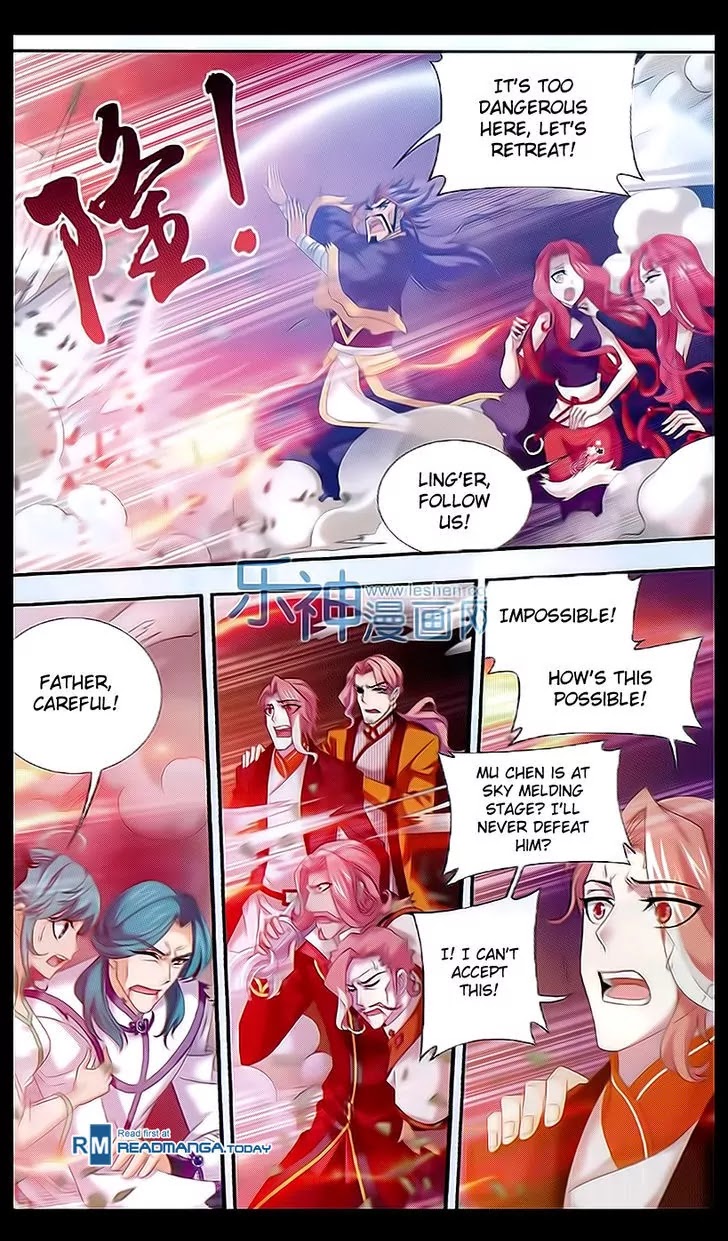 The Great Ruler Chapter 44 page 10 - Chapter 44: A Great Fighting with Liu Jingshan