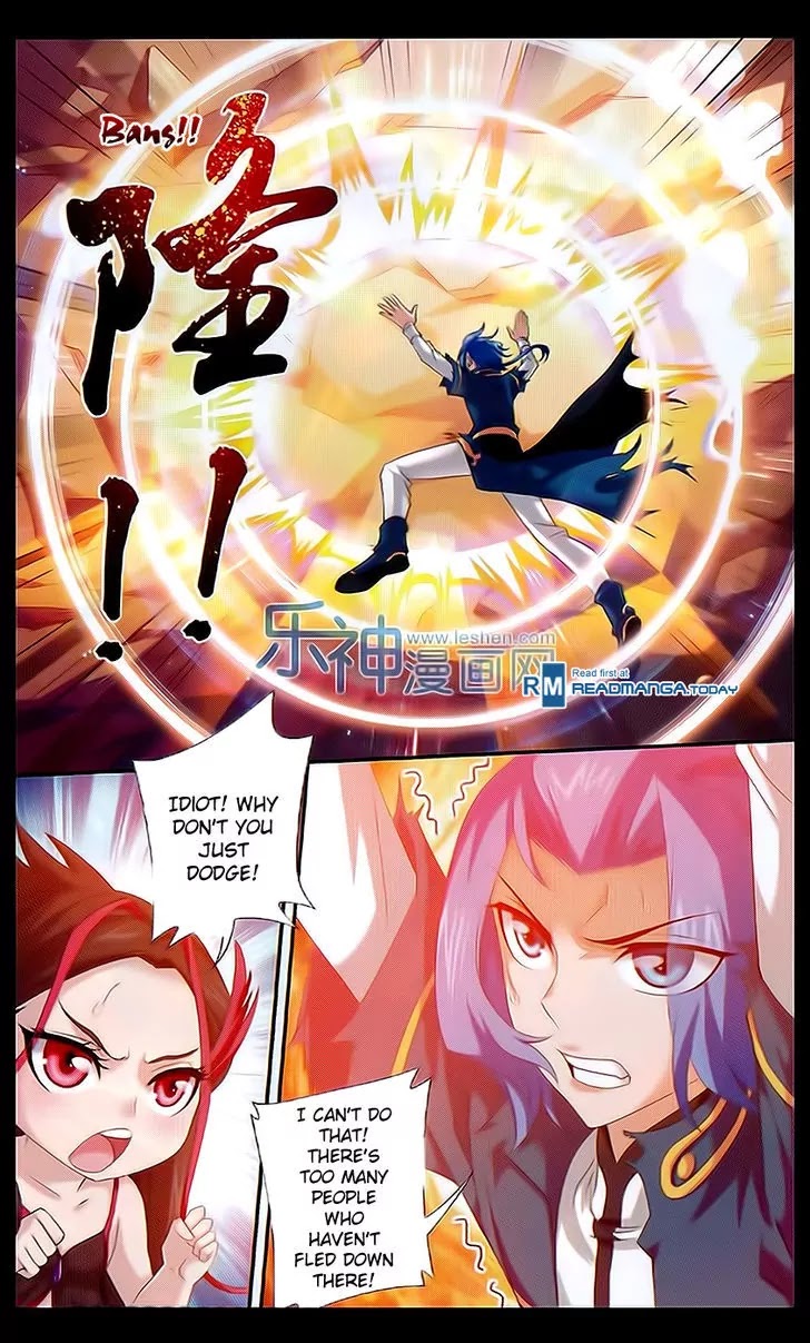 The Great Ruler Chapter 44 page 13 - Chapter 44: A Great Fighting with Liu Jingshan