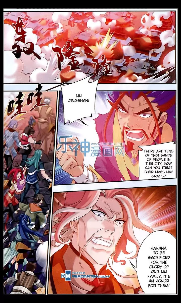 The Great Ruler Chapter 44 page 14 - Chapter 44: A Great Fighting with Liu Jingshan