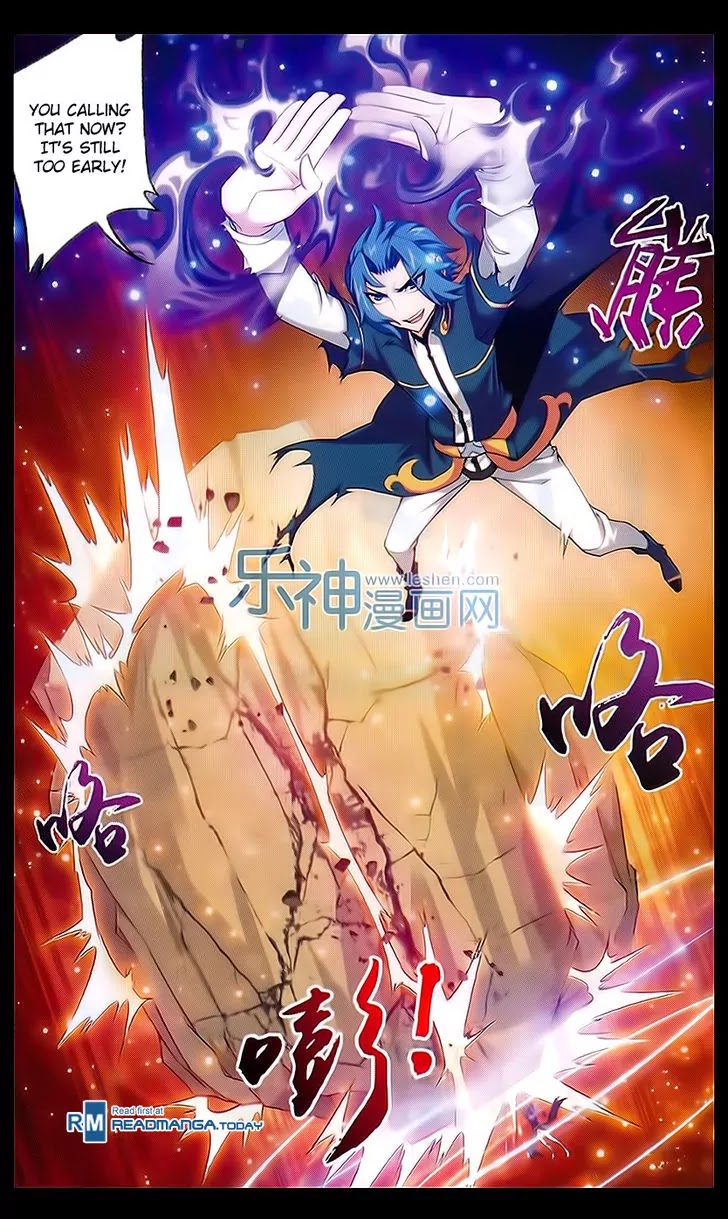 The Great Ruler Chapter 44 page 18 - Chapter 44: A Great Fighting with Liu Jingshan