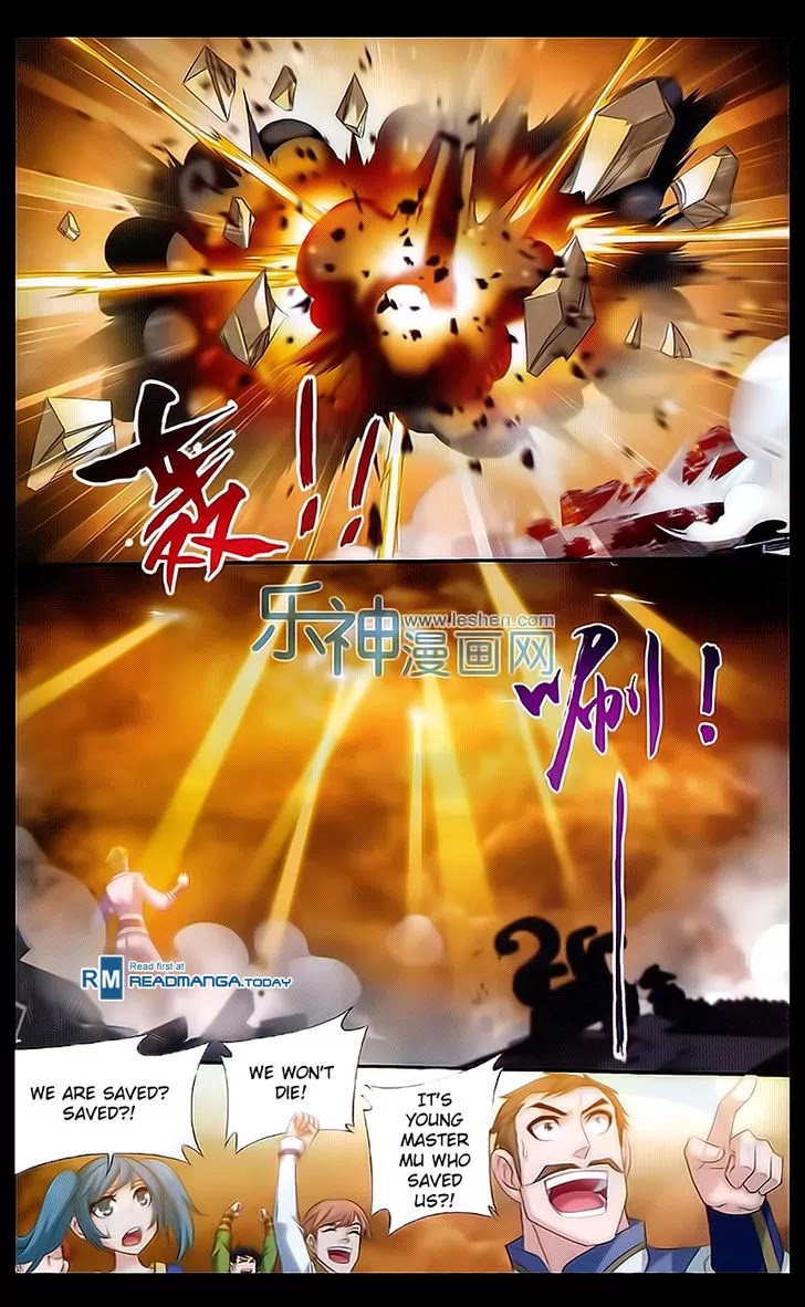 The Great Ruler Chapter 44 page 21 - Chapter 44: A Great Fighting with Liu Jingshan