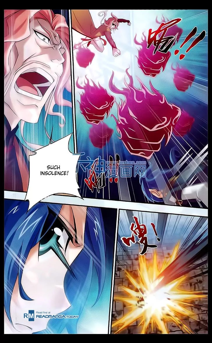 The Great Ruler Chapter 44 page 5 - Chapter 44: A Great Fighting with Liu Jingshan