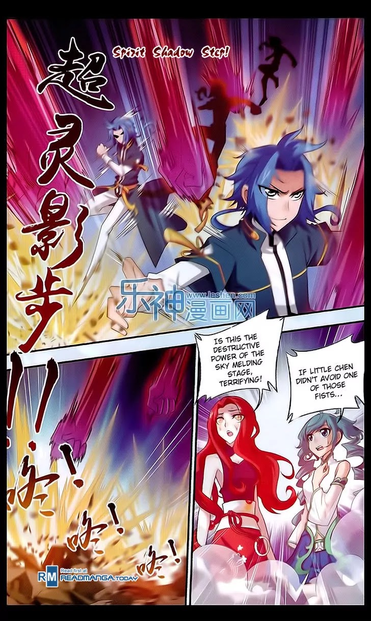 The Great Ruler Chapter 44 page 6 - Chapter 44: A Great Fighting with Liu Jingshan