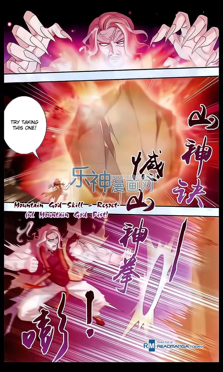 The Great Ruler Chapter 44 page 8 - Chapter 44: A Great Fighting with Liu Jingshan