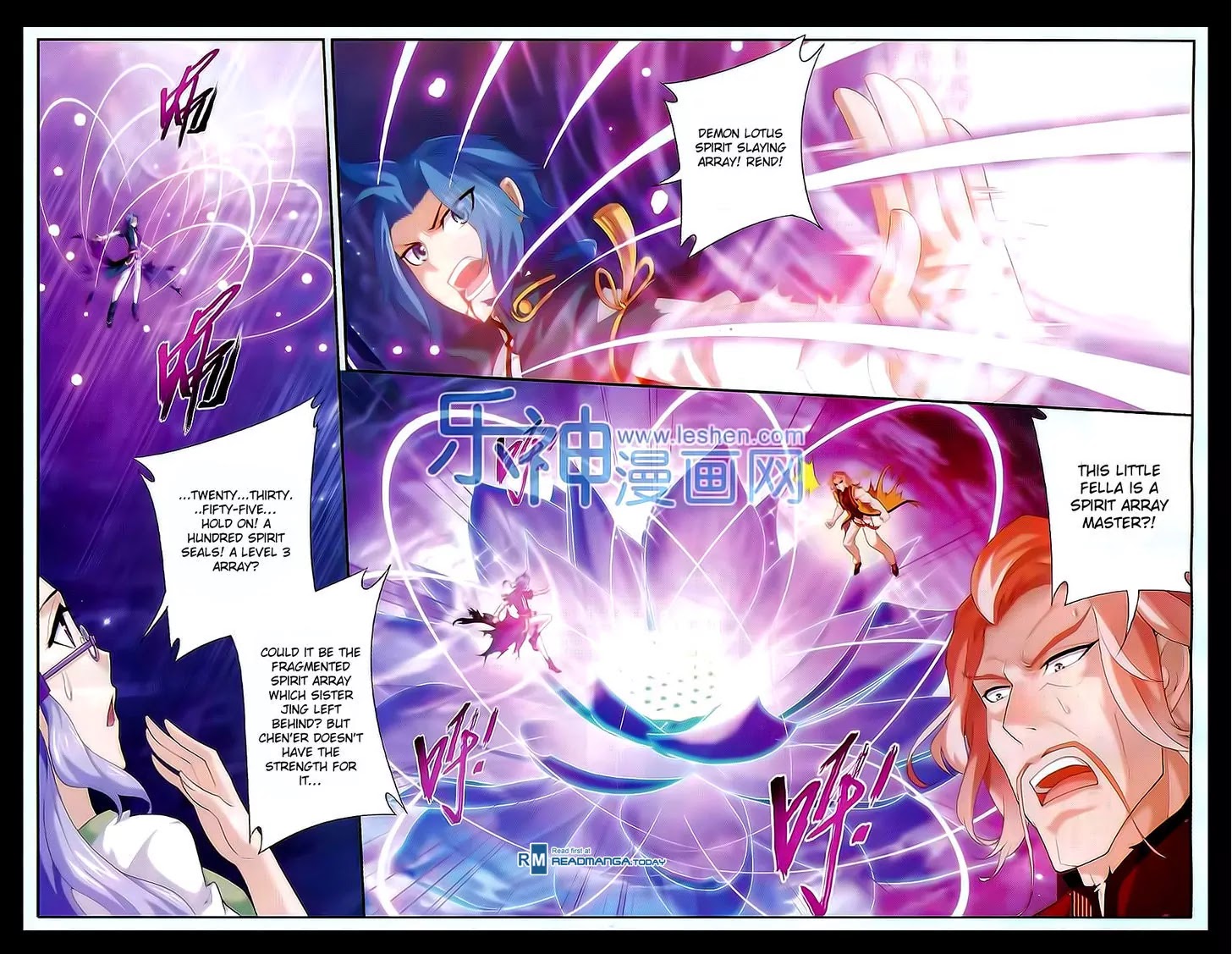 The Great Ruler Chapter 45 page 10 - Chapter 45: Level Three Spirit Formation