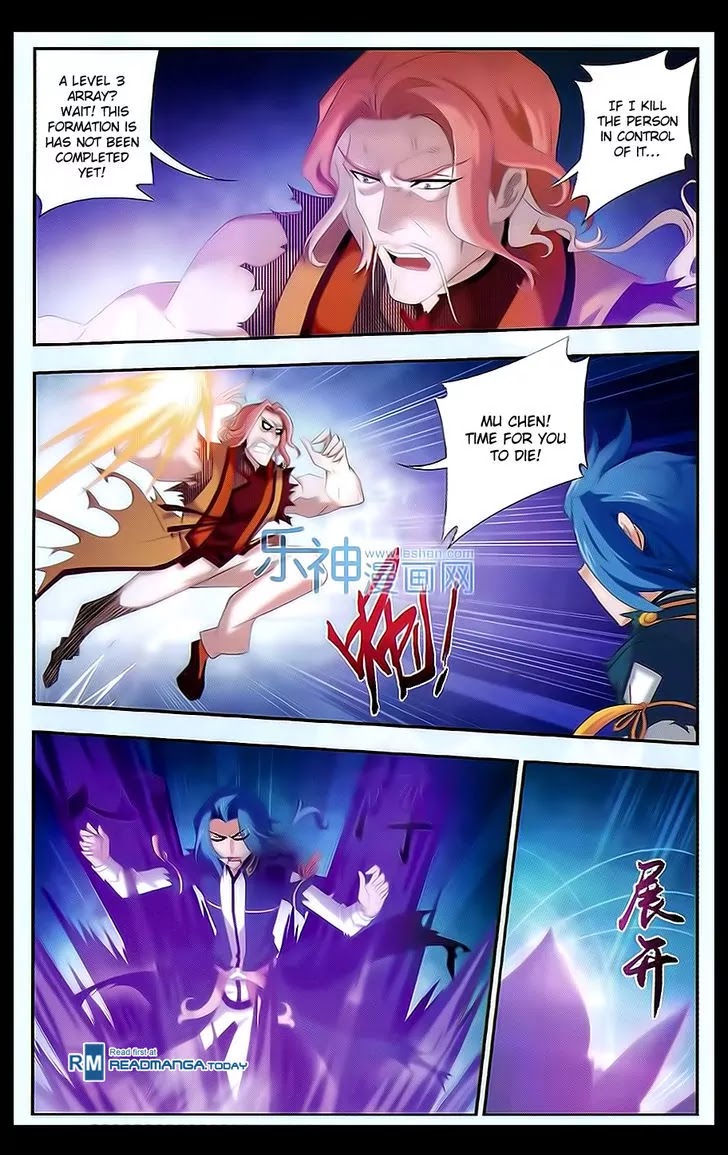 The Great Ruler Chapter 45 page 11 - Chapter 45: Level Three Spirit Formation