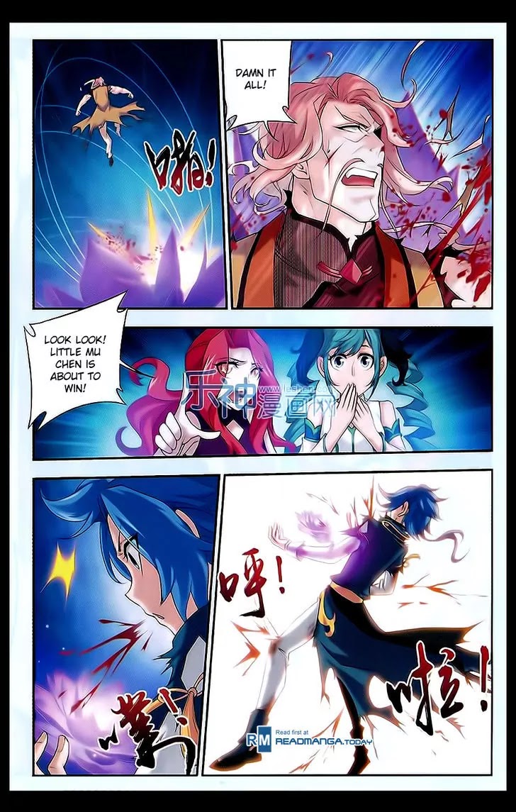The Great Ruler Chapter 45 page 14 - Chapter 45: Level Three Spirit Formation