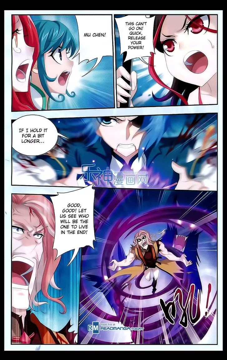 The Great Ruler Chapter 45 page 15 - Chapter 45: Level Three Spirit Formation