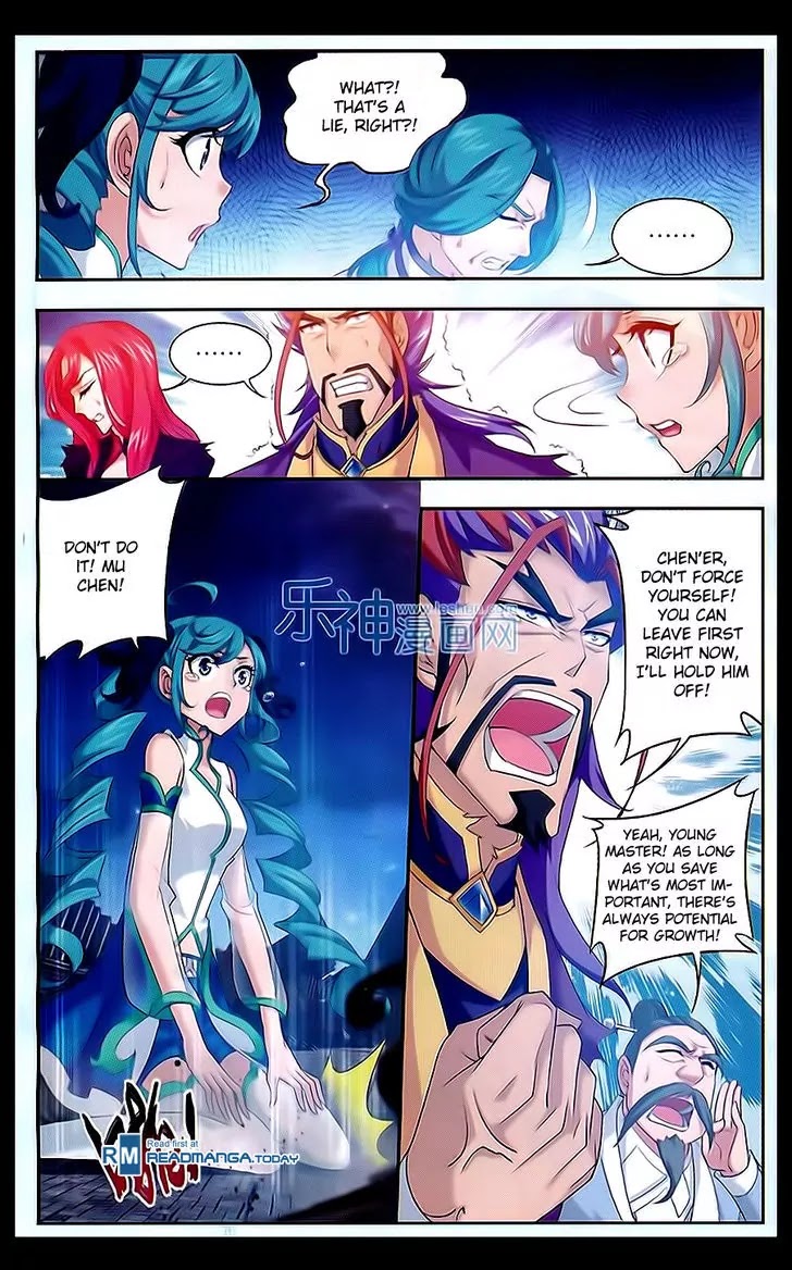 The Great Ruler Chapter 45 page 6 - Chapter 45: Level Three Spirit Formation