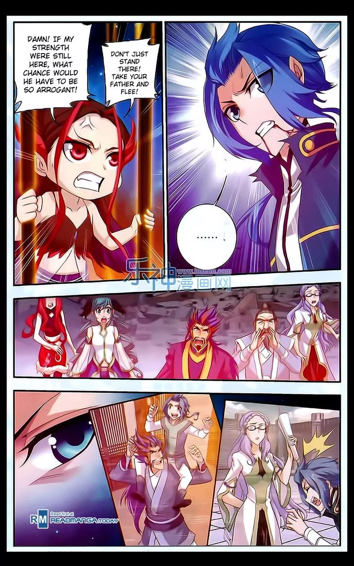 The Great Ruler Chapter 45 page 7 - Chapter 45: Level Three Spirit Formation