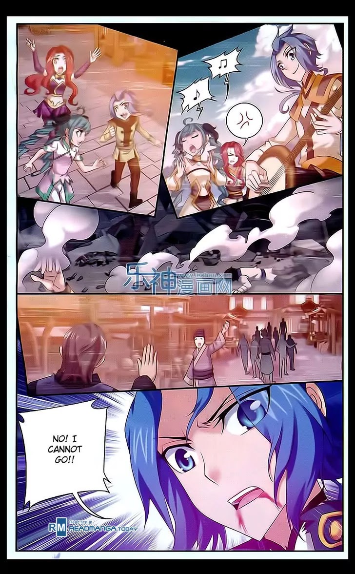 The Great Ruler Chapter 45 page 8 - Chapter 45: Level Three Spirit Formation