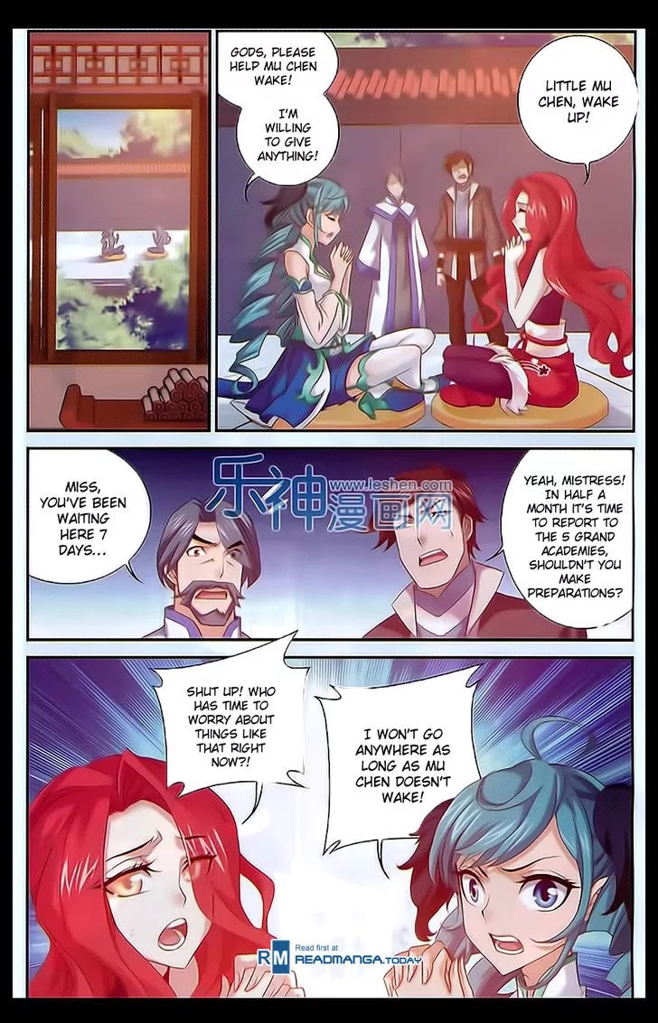 The Great Ruler Chapter 46 page 10 - Chapter 46: The Curtain Falls