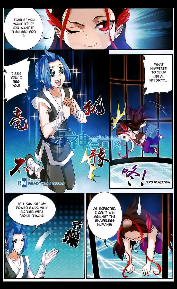 The Great Ruler Chapter 46 page 21 - Chapter 46: The Curtain Falls