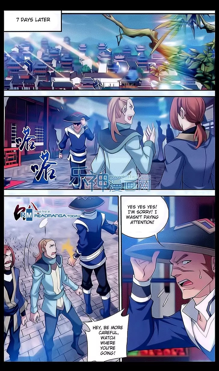 The Great Ruler Chapter 46 page 5 - Chapter 46: The Curtain Falls