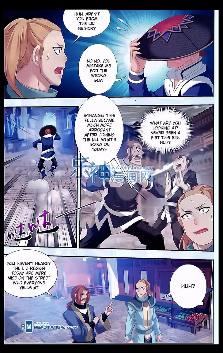 The Great Ruler Chapter 46 page 6 - Chapter 46: The Curtain Falls