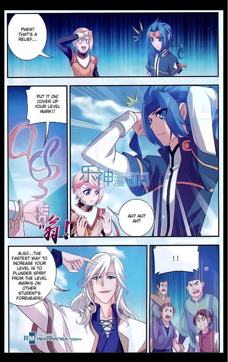 The Great Ruler Chapter 47 page 10 - Chapter 47: Northern Sky Realm
