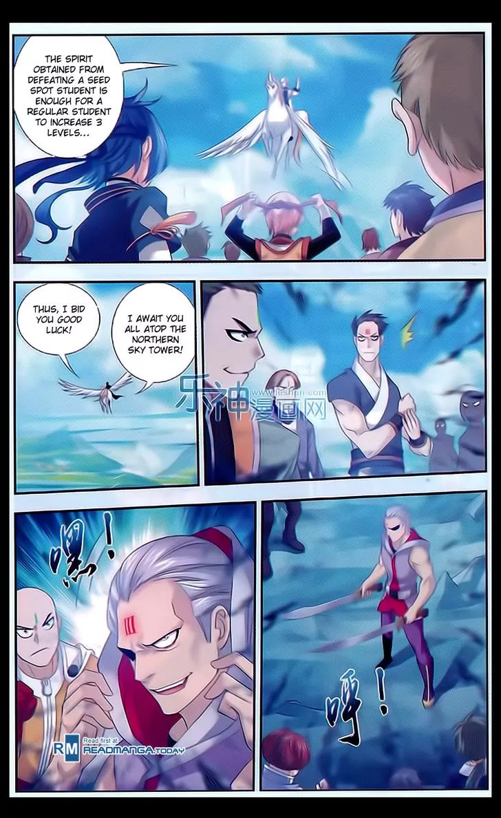 The Great Ruler Chapter 47 page 11 - Chapter 47: Northern Sky Realm