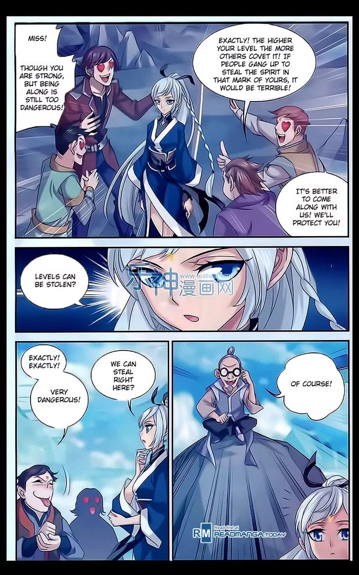 The Great Ruler Chapter 47 page 15 - Chapter 47: Northern Sky Realm
