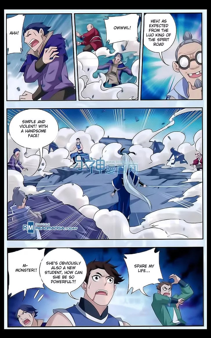 The Great Ruler Chapter 47 page 18 - Chapter 47: Northern Sky Realm