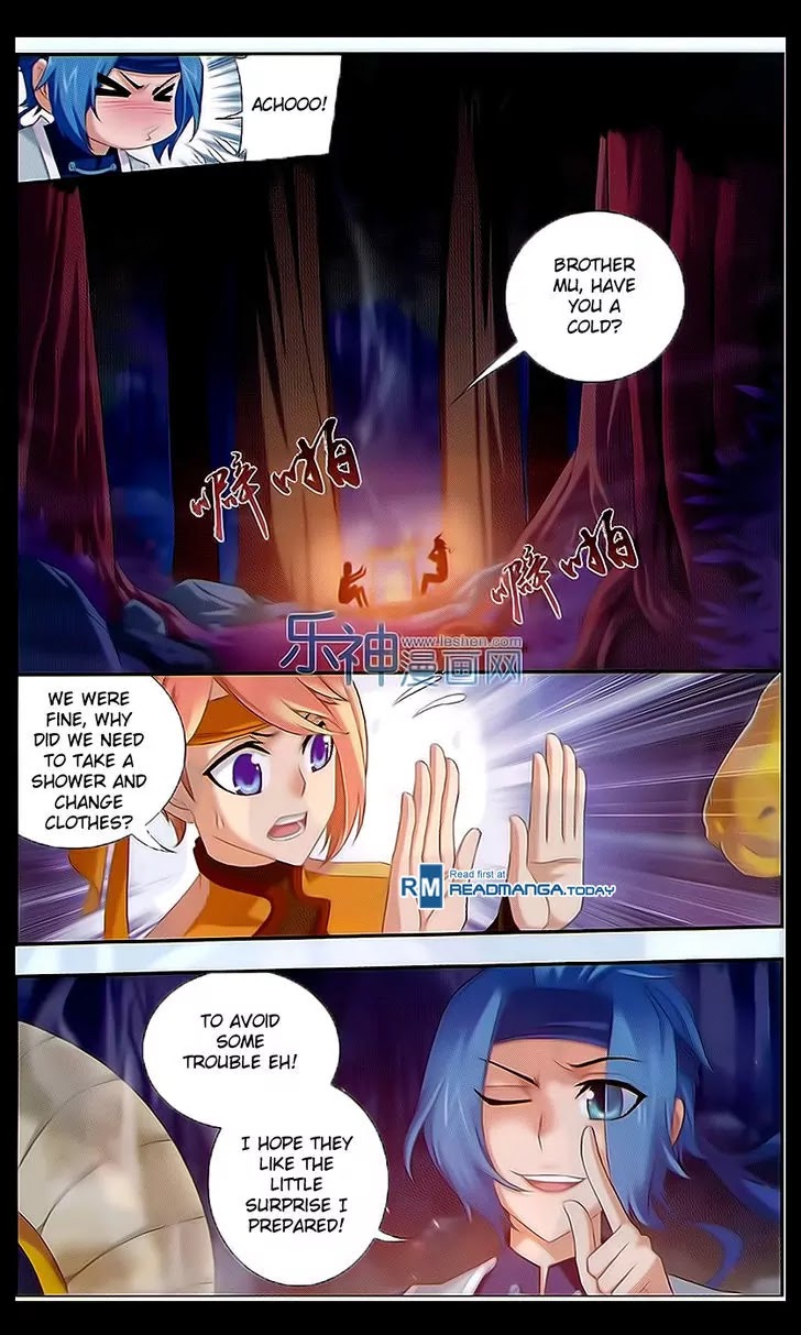 The Great Ruler Chapter 47 page 20 - Chapter 47: Northern Sky Realm