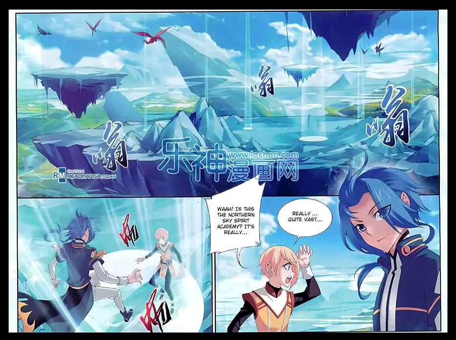 The Great Ruler Chapter 47 page 4 - Chapter 47: Northern Sky Realm