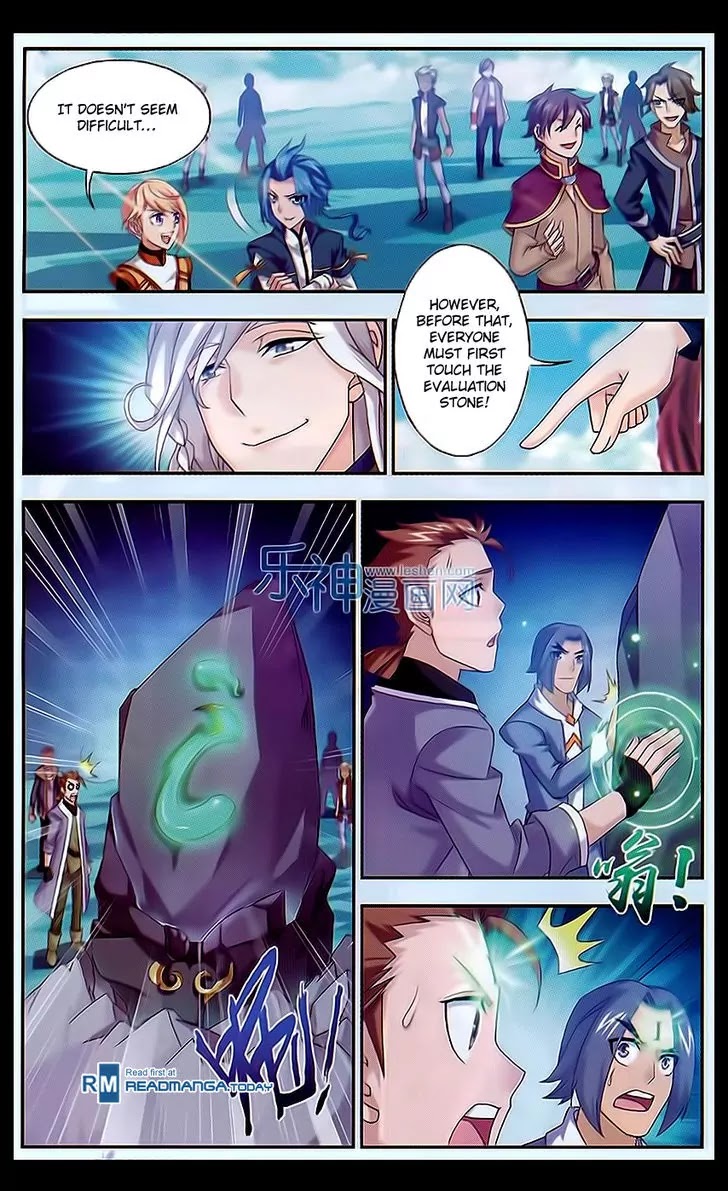 The Great Ruler Chapter 47 page 7 - Chapter 47: Northern Sky Realm