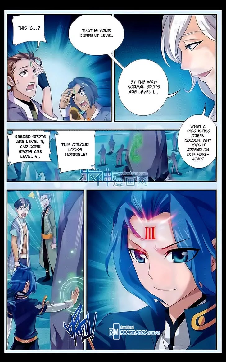 The Great Ruler Chapter 47 page 8 - Chapter 47: Northern Sky Realm