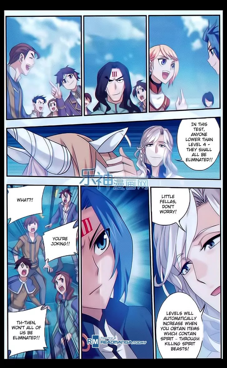 The Great Ruler Chapter 47 page 9 - Chapter 47: Northern Sky Realm
