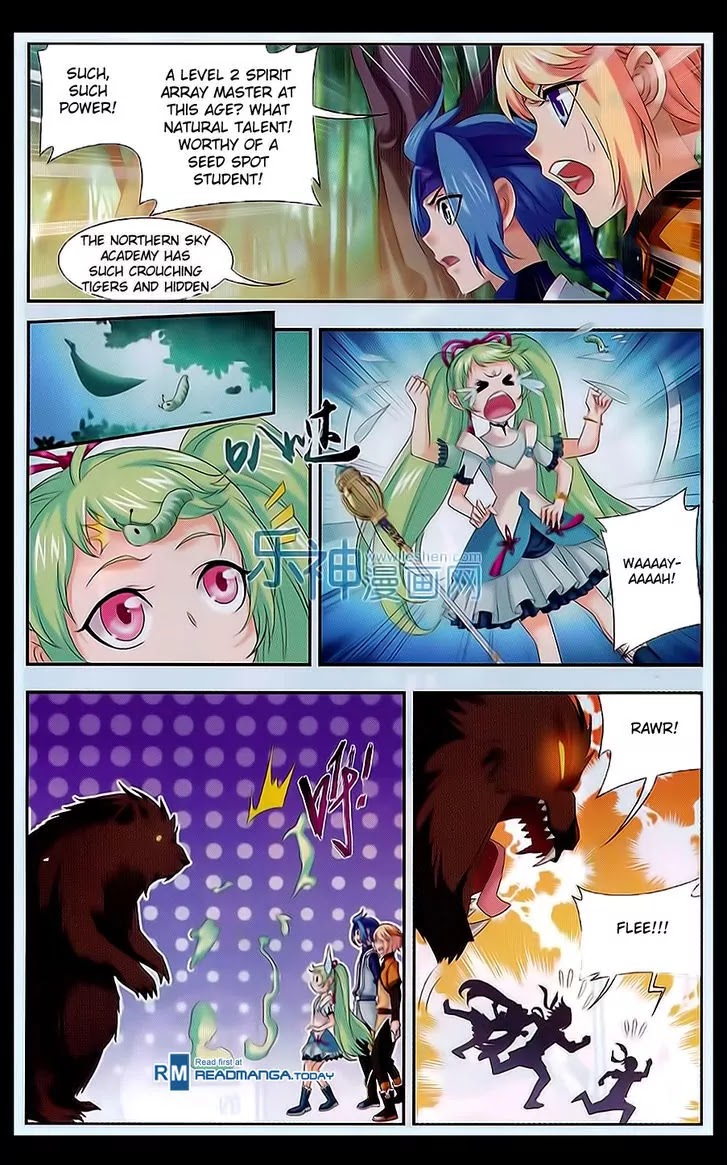 The Great Ruler Chapter 48 page 11 - Chapter 48: Ye Sun'er, 10 This Year!