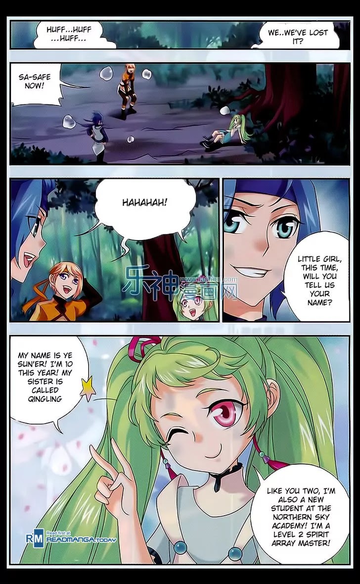The Great Ruler Chapter 48 page 12 - Chapter 48: Ye Sun'er, 10 This Year!