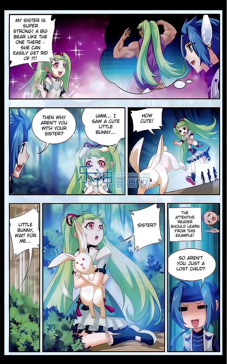 The Great Ruler Chapter 48 page 13 - Chapter 48: Ye Sun'er, 10 This Year!