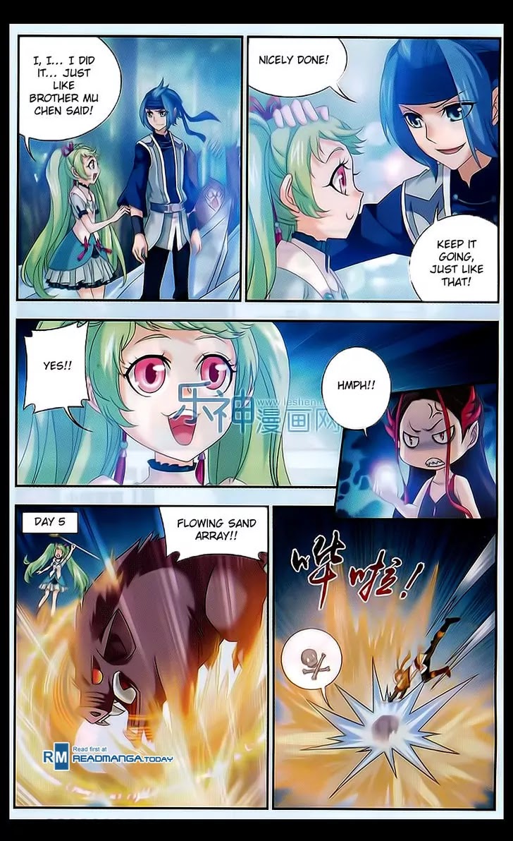 The Great Ruler Chapter 48 page 18 - Chapter 48: Ye Sun'er, 10 This Year!