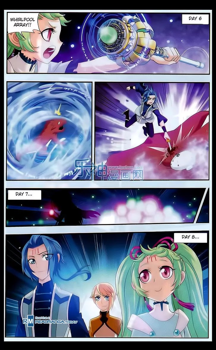 The Great Ruler Chapter 48 page 19 - Chapter 48: Ye Sun'er, 10 This Year!