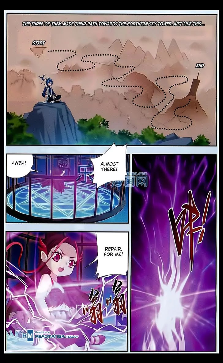 The Great Ruler Chapter 48 page 20 - Chapter 48: Ye Sun'er, 10 This Year!