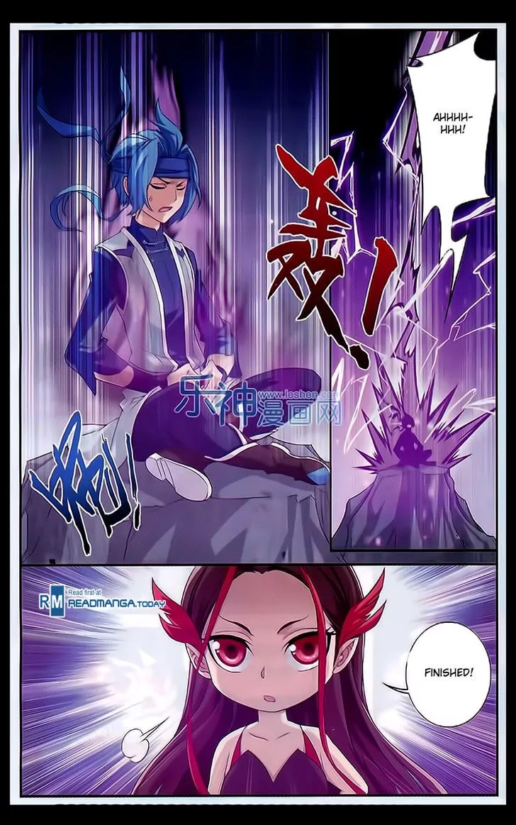 The Great Ruler Chapter 48 page 21 - Chapter 48: Ye Sun'er, 10 This Year!