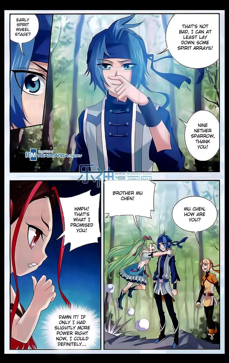 The Great Ruler Chapter 48 page 23 - Chapter 48: Ye Sun'er, 10 This Year!