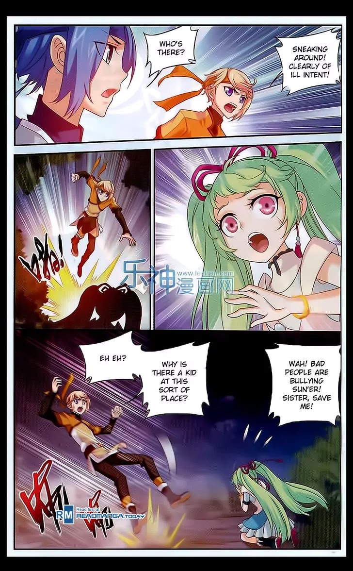The Great Ruler Chapter 48 page 3 - Chapter 48: Ye Sun'er, 10 This Year!