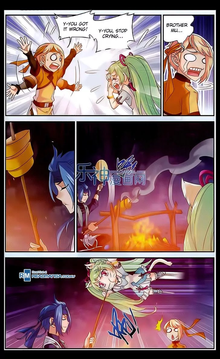 The Great Ruler Chapter 48 page 4 - Chapter 48: Ye Sun'er, 10 This Year!
