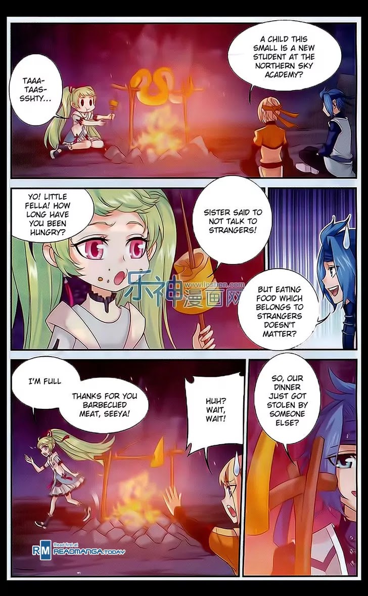 The Great Ruler Chapter 48 page 5 - Chapter 48: Ye Sun'er, 10 This Year!