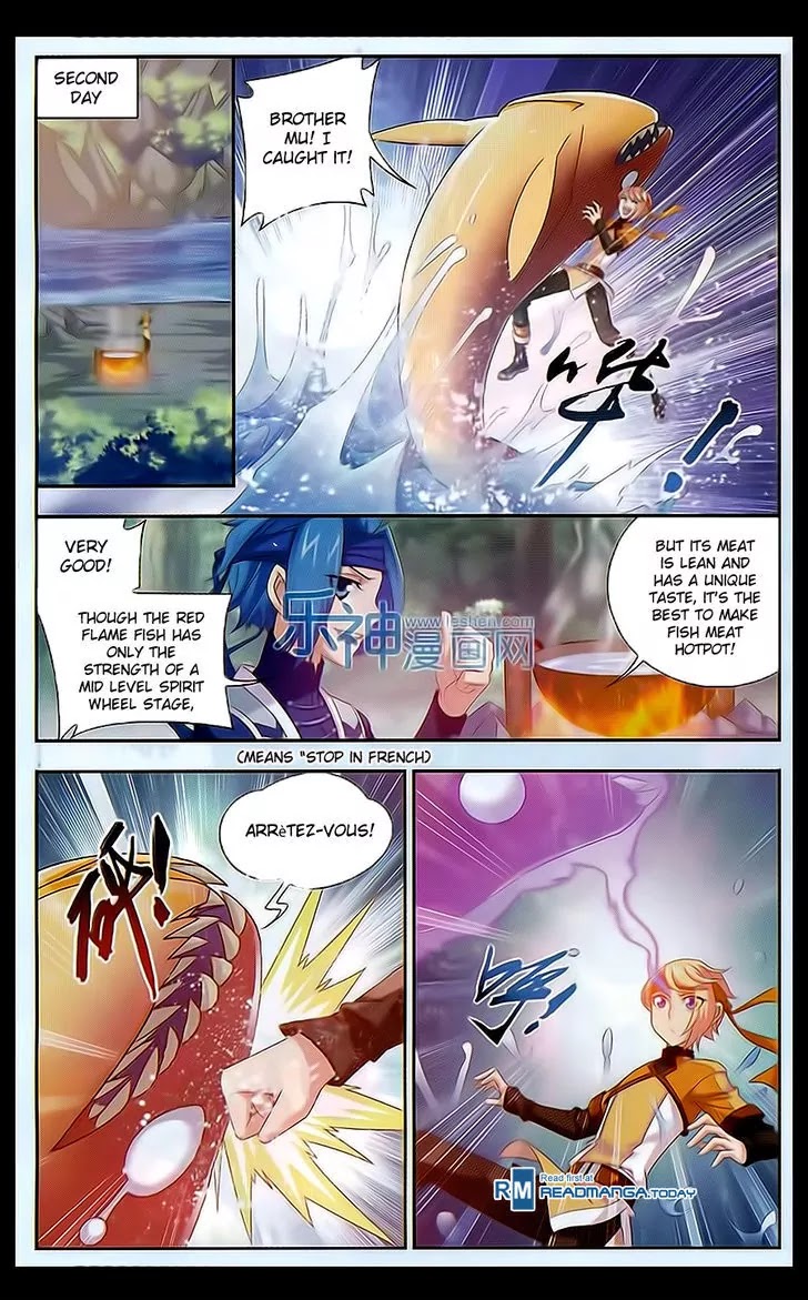 The Great Ruler Chapter 48 page 6 - Chapter 48: Ye Sun'er, 10 This Year!