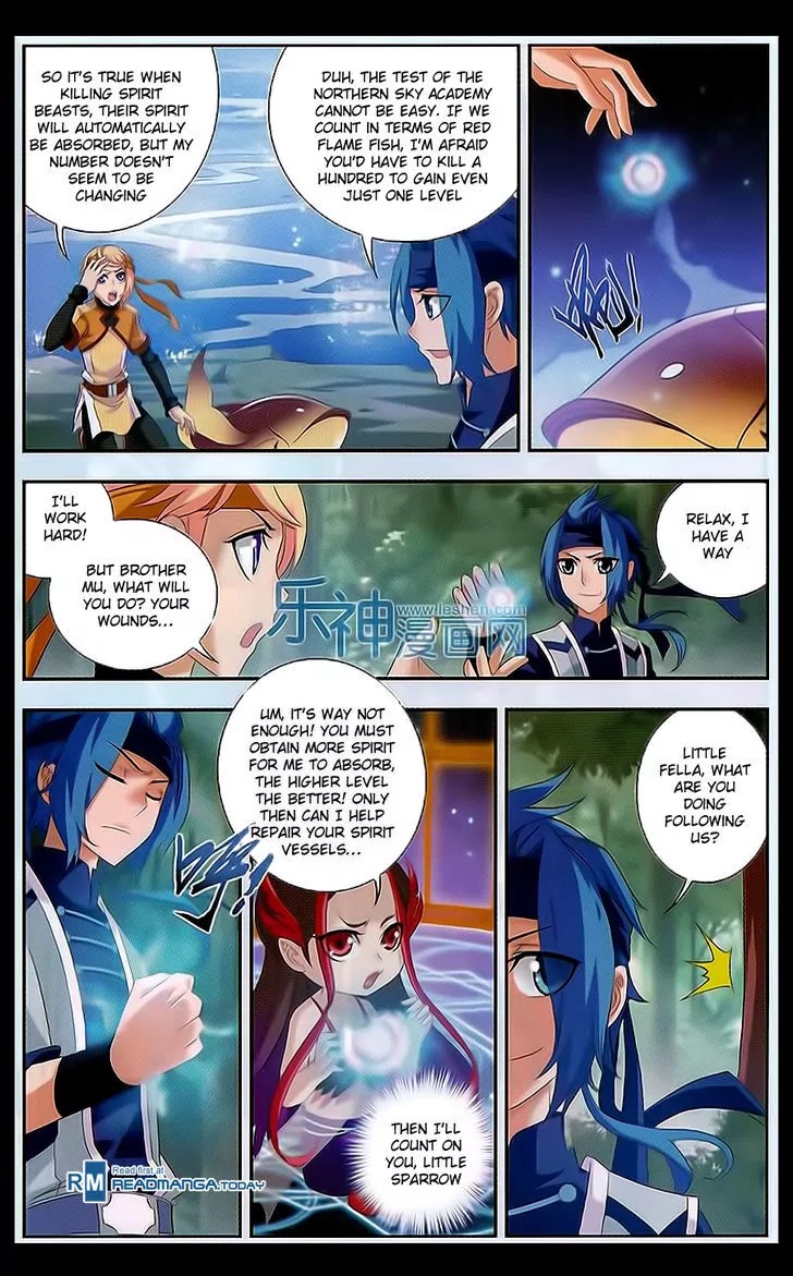 The Great Ruler Chapter 48 page 7 - Chapter 48: Ye Sun'er, 10 This Year!