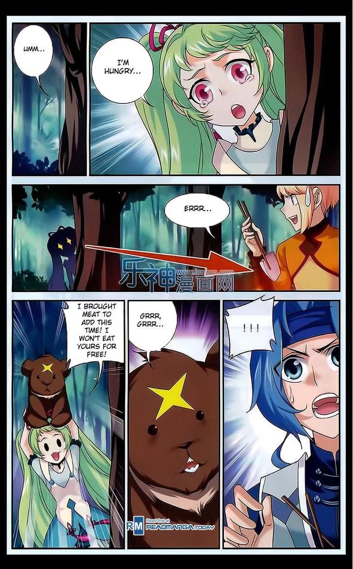 The Great Ruler Chapter 48 page 8 - Chapter 48: Ye Sun'er, 10 This Year!