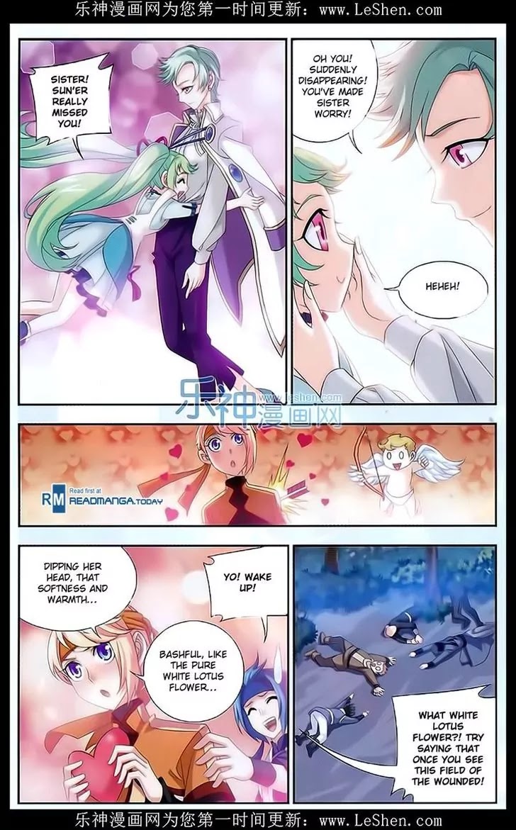 The Great Ruler Chapter 49 page 10 - Chapter 49: Past, Present, Still Powerful!